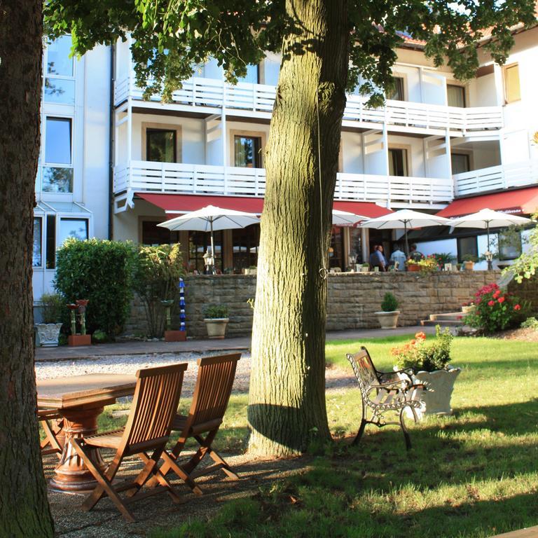 Hotel Kurparkblick Bad Bergzabern Eksteriør bilde