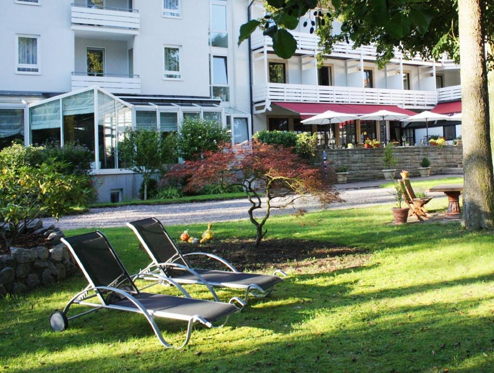 Hotel Kurparkblick Bad Bergzabern Eksteriør bilde