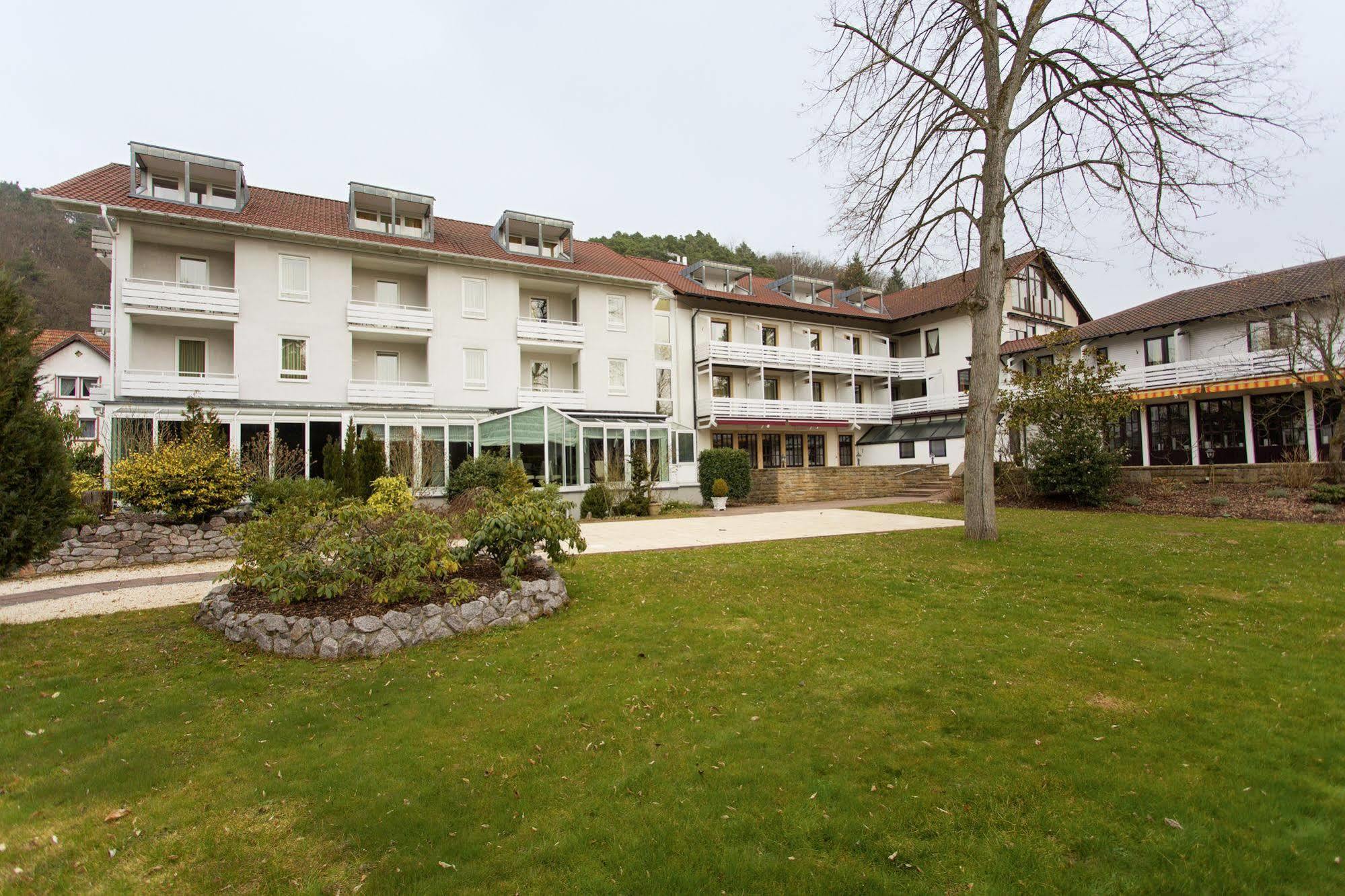 Hotel Kurparkblick Bad Bergzabern Eksteriør bilde